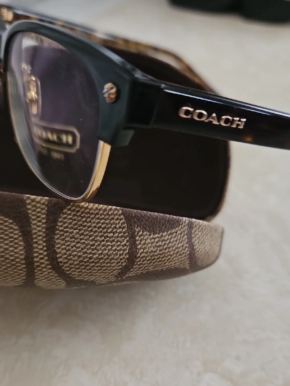 Coach women black